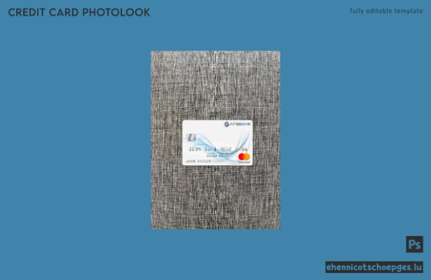 Azerbaijan AFB Bank Mastercard Photolook Beispielvorschau